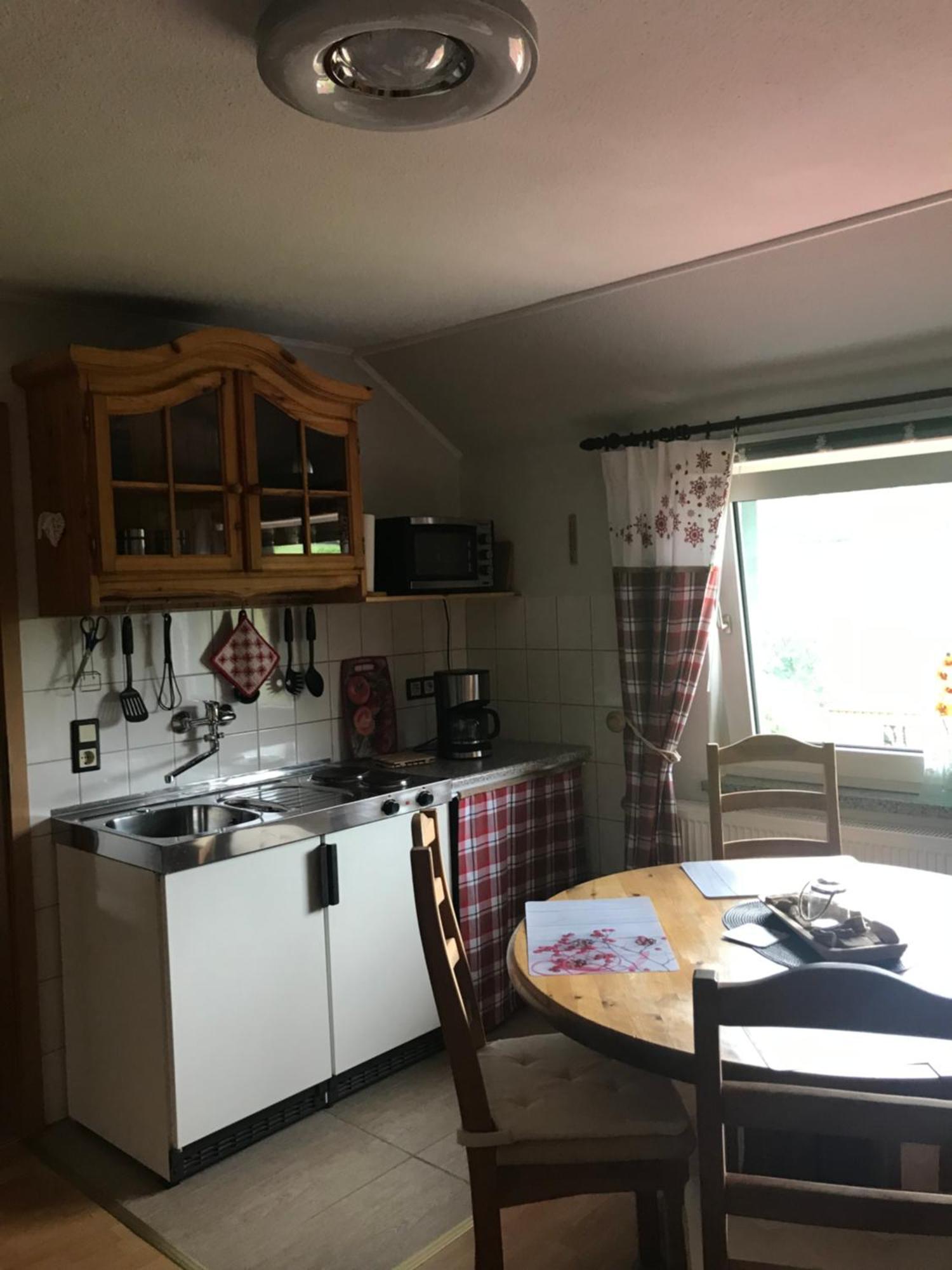 Ferienwohnung Am Hochrhoener Andenhausen Екстер'єр фото