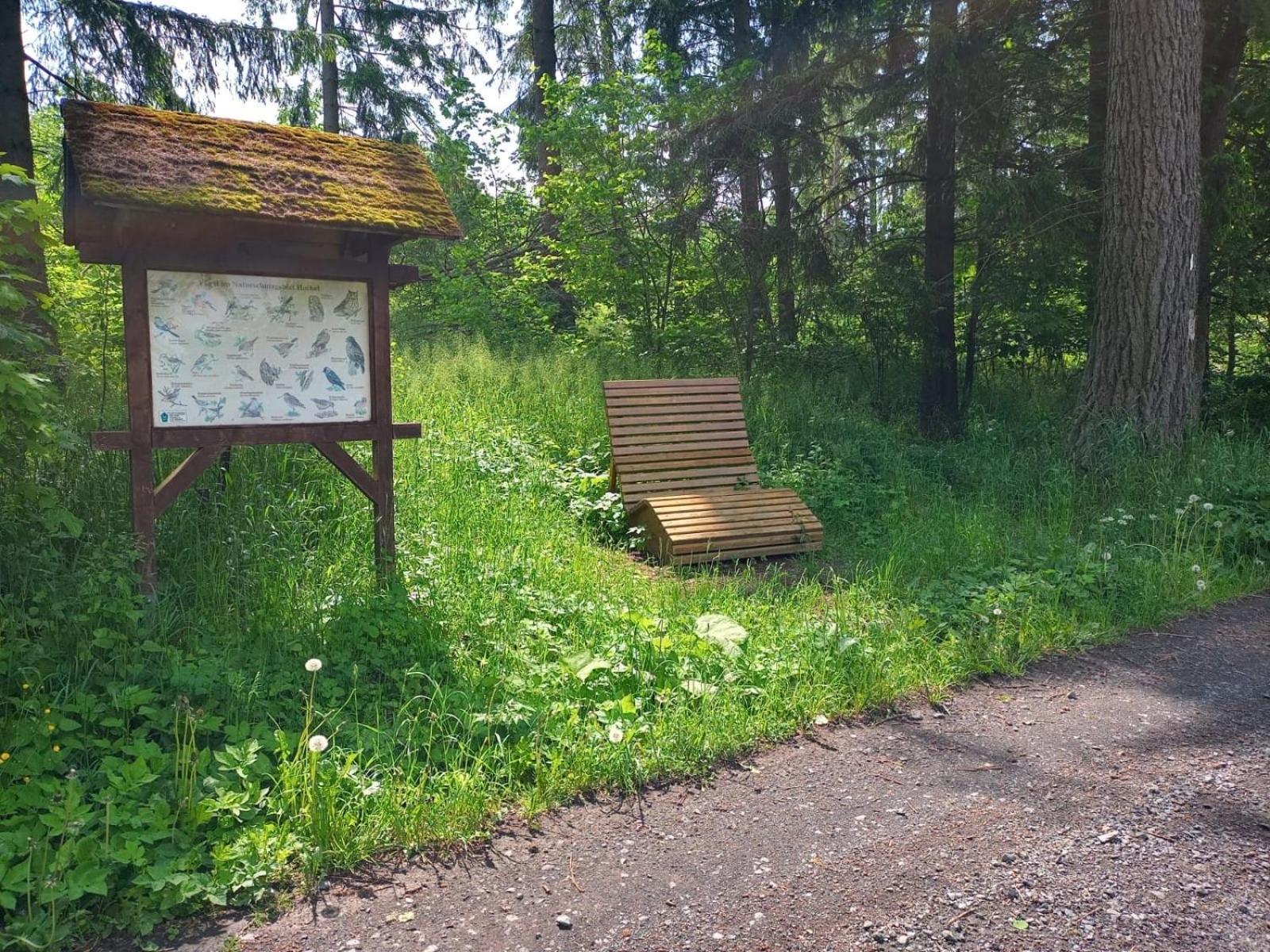 Ferienwohnung Am Hochrhoener Andenhausen Екстер'єр фото